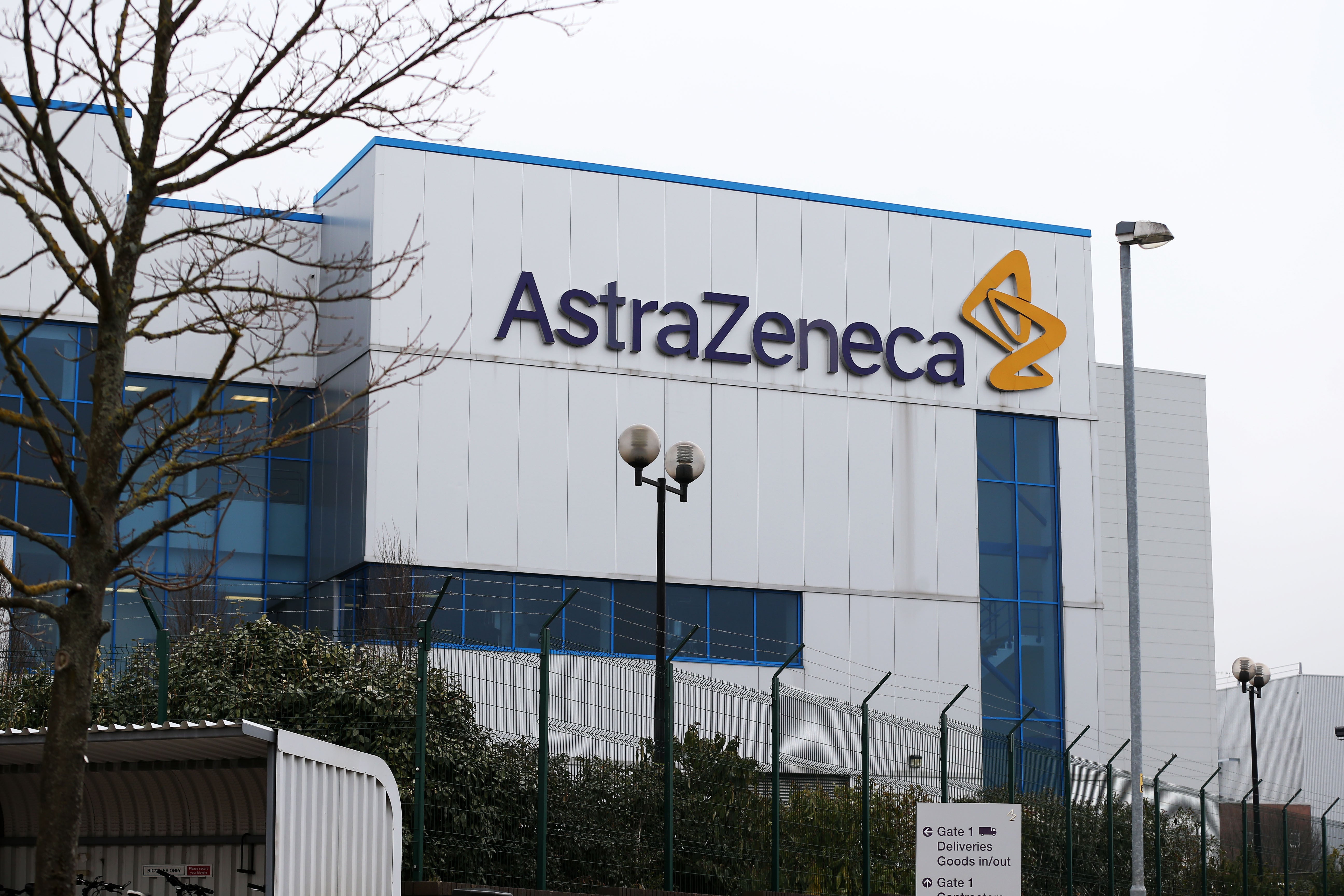 An AstraZeneca building