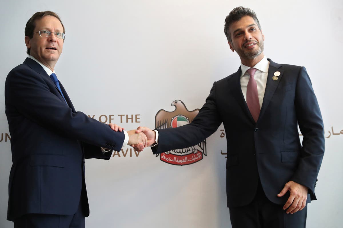 UAE inaugurates embassy in Israel in downtown Tel Aviv