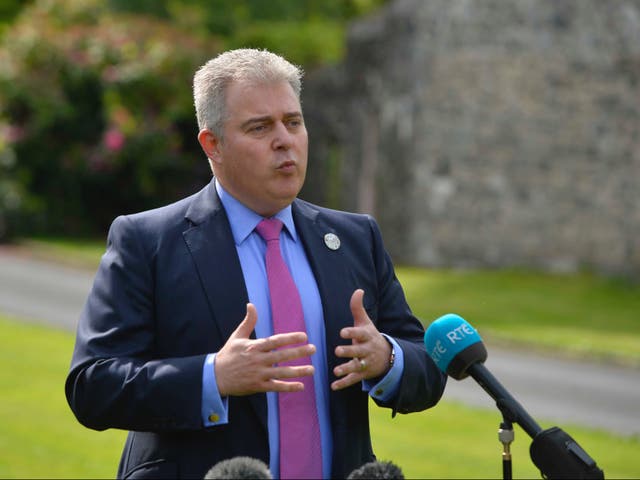 <p>Secretary of State for Northern Ireland Brandon Lewis is to make an announced in the Commons on Wednesday afternoon</p>