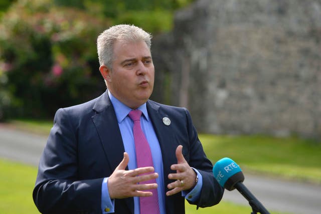 <p>Secretary of State for Northern Ireland Brandon Lewis is to make an announced in the Commons on Wednesday afternoon</p>