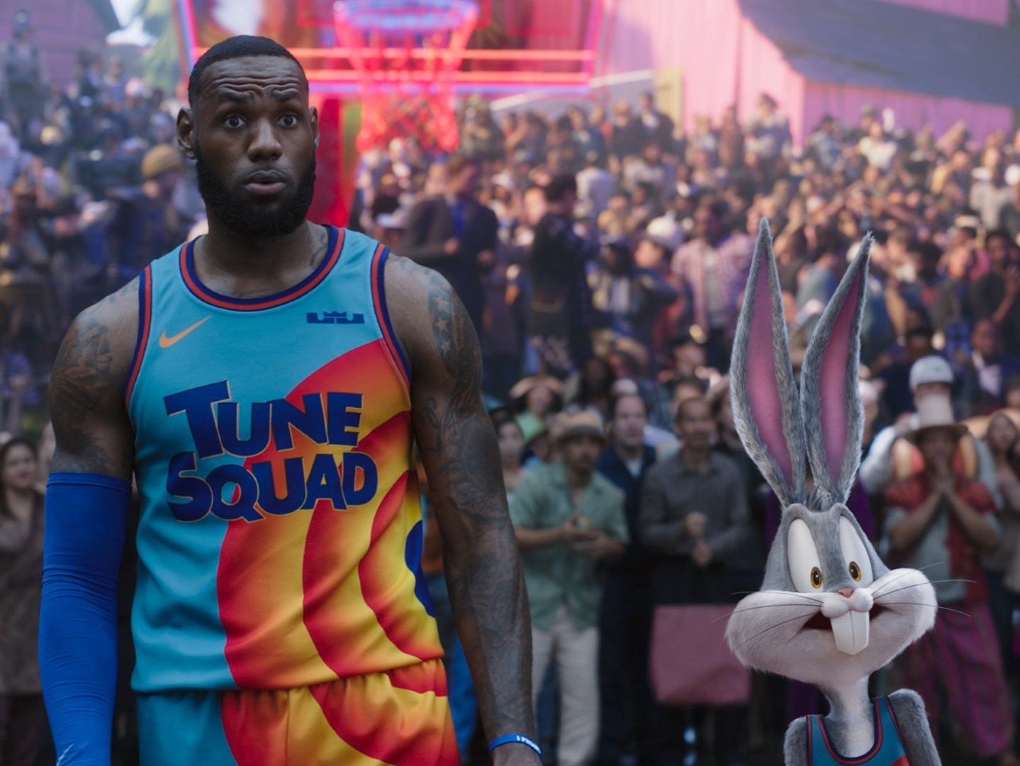 Space Jam: A New Legacy review: This exhausting sequel…