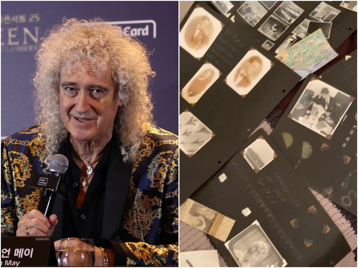 Brian May attacks millionaire ‘super basements’ after home flooded and ‘precious’ belongings ruined