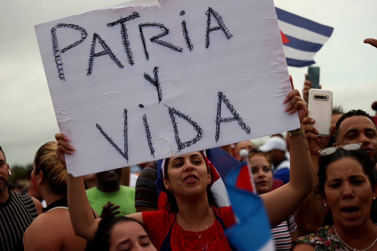 How Cuba's protests are being fuelled by a viral hit song | The Independent