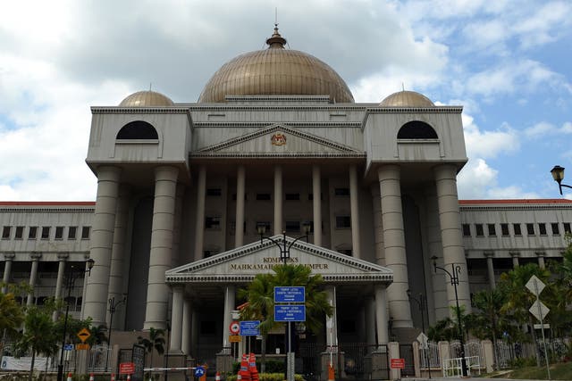 <p>Malaysia’s High Court in Kuala Lumpur</p>