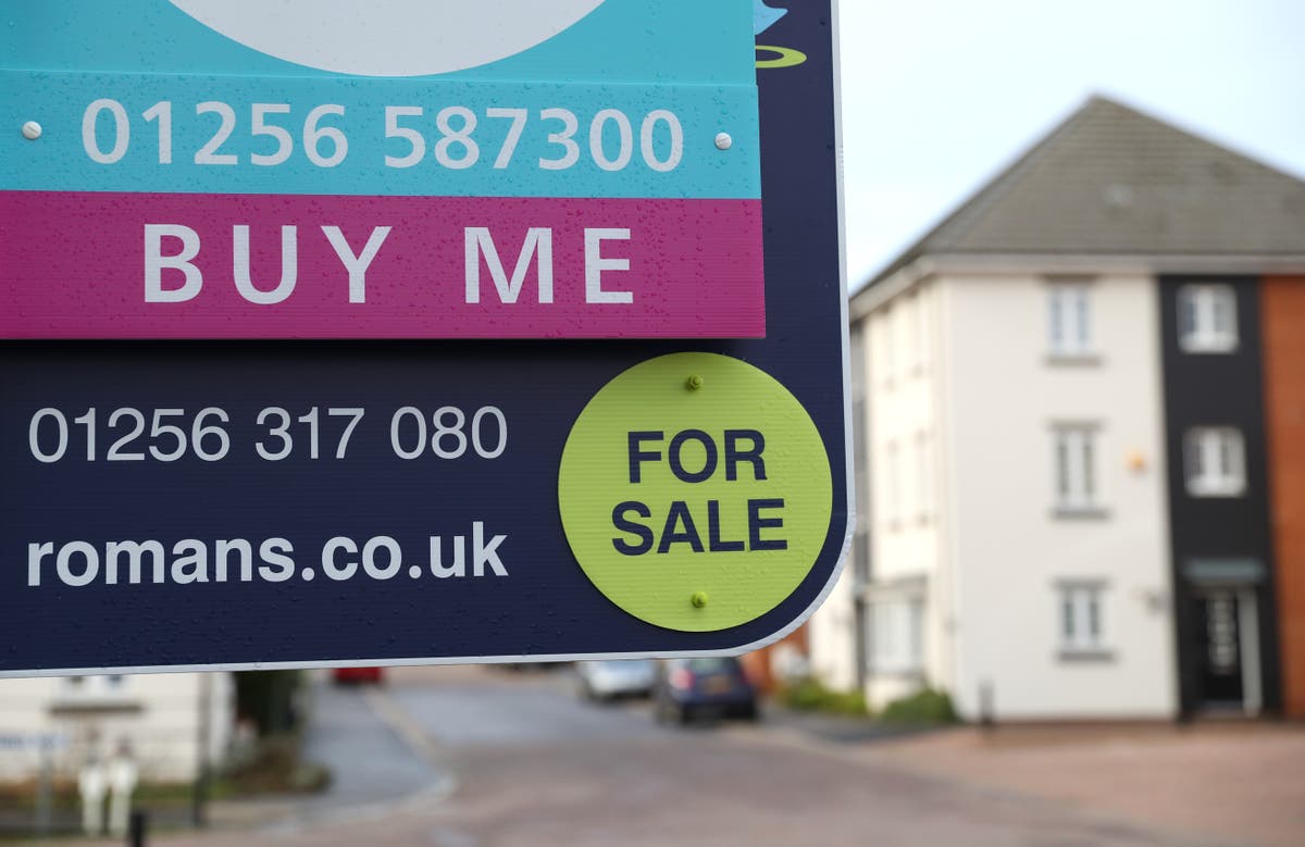 Average UK house price surges by 10% annually and nears record high