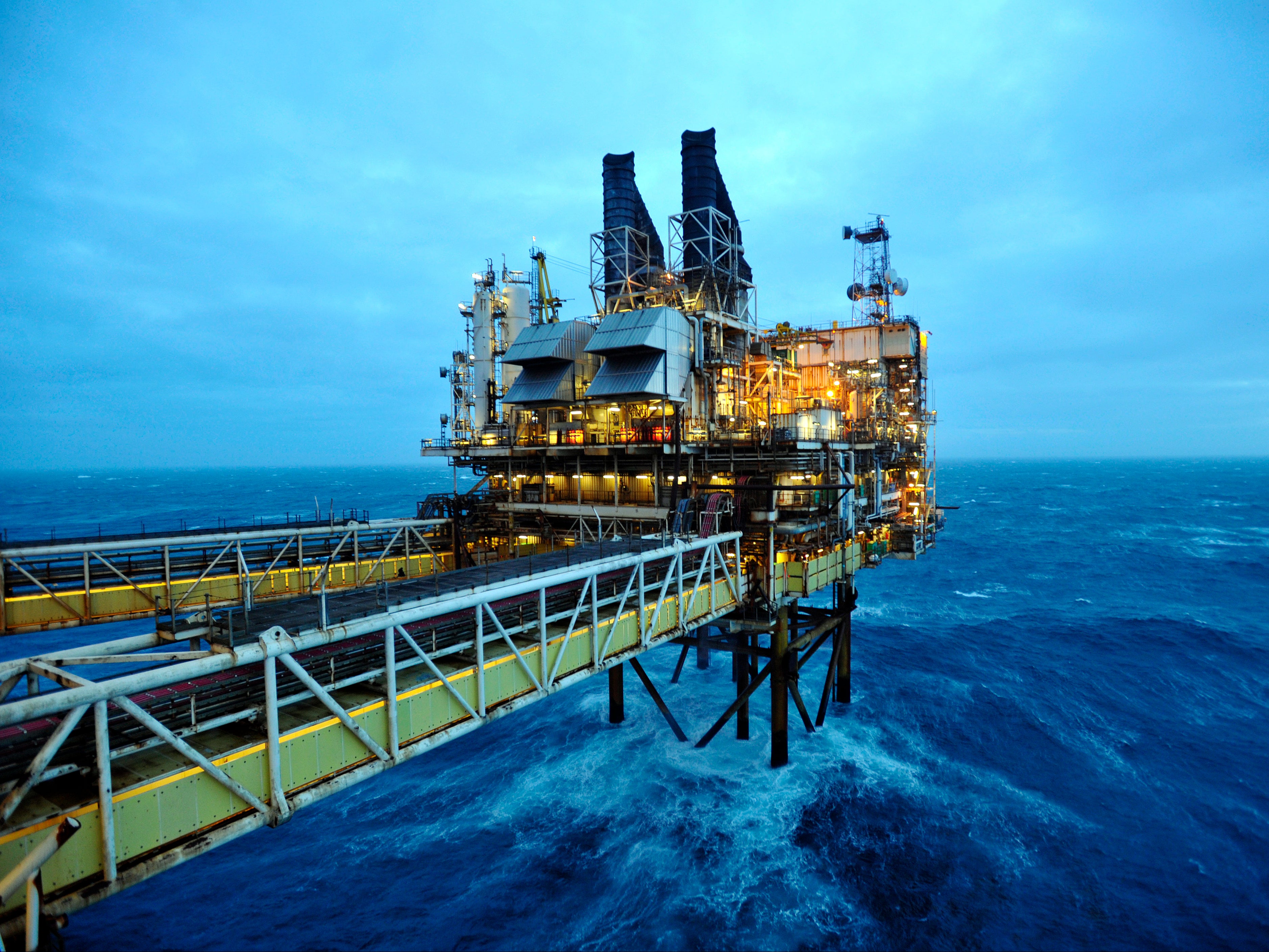 The Cambo oil field would operate in the North Sea until 2050