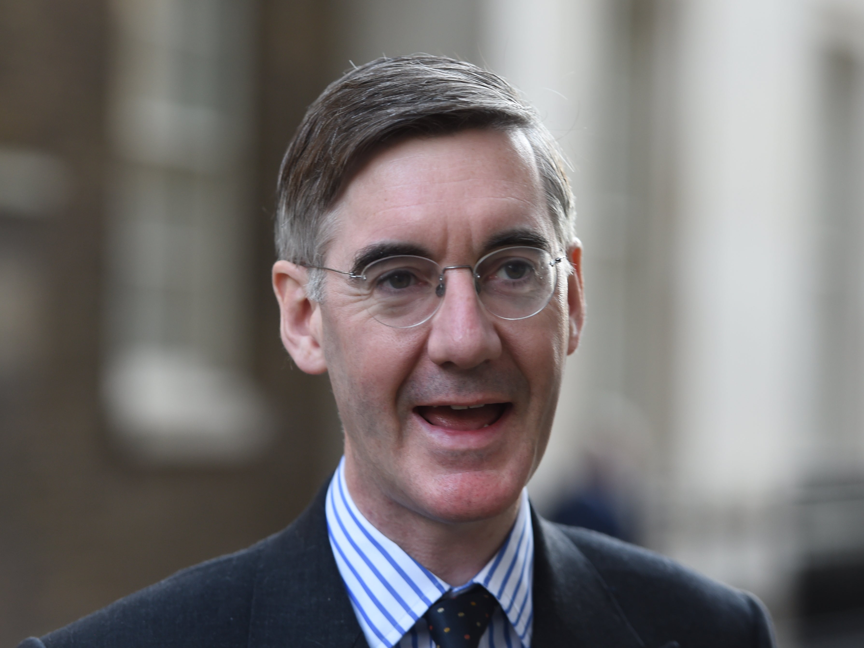 Leader of the Commons Jacob Rees-Mogg