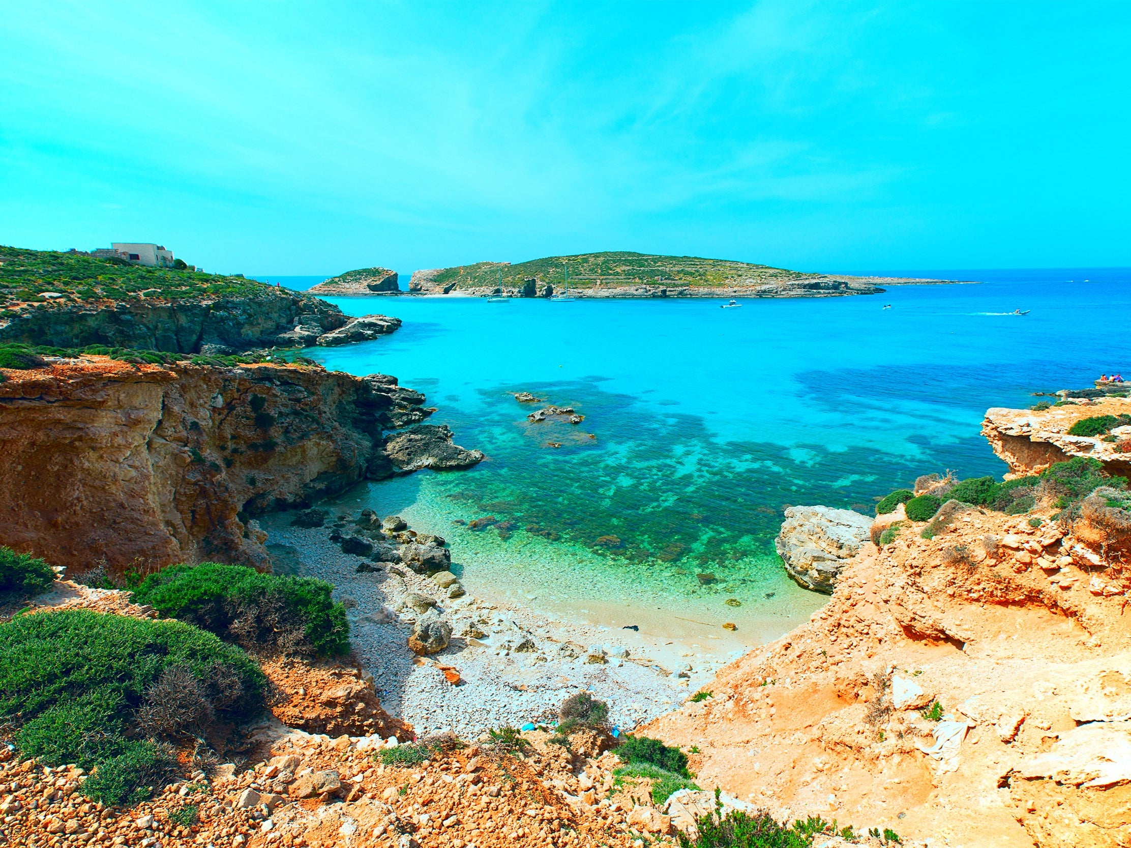 <p>Malta, which is now accepting travellers who have received the Indian AZ or Covishield vaccine</p>