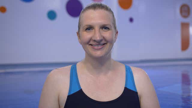 <p>Rebecca Adlington believes the female stars of TeamGB are very relatable</p>