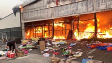 Death toll rises to 72 as violence continues in South Africa