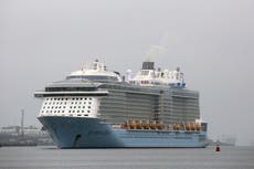 Asylum seekers could be housed on cruise ships awaiting scrapheap, Braverman suggests