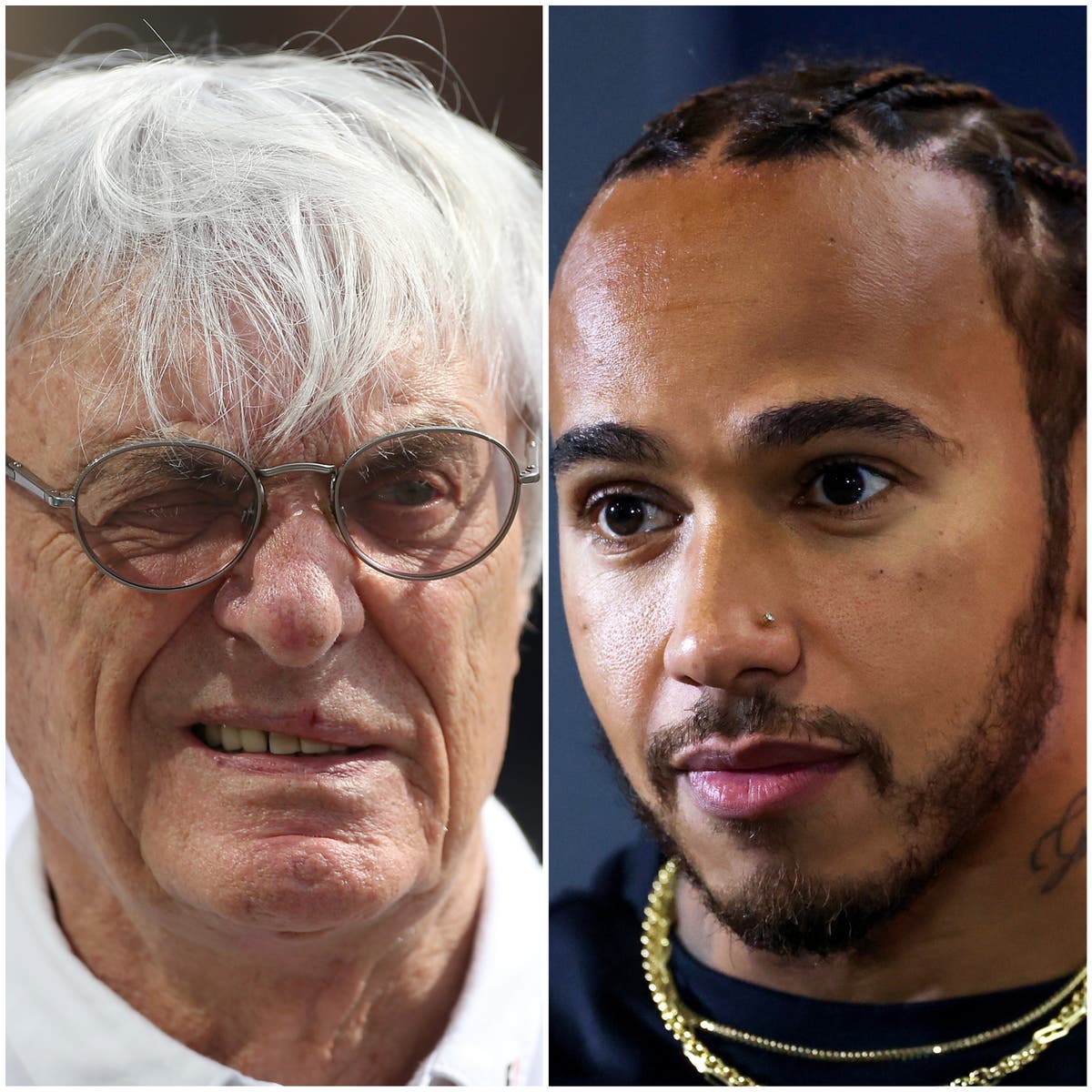 Lewis Hamilton no longer the fighter he once was, claims Bernie Ecclestone
