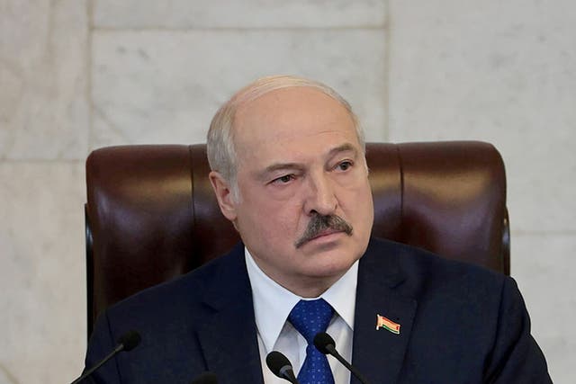 <p>Belarusian President Alexander Lukashenko has cracked down on almost all forms of opposition</p>