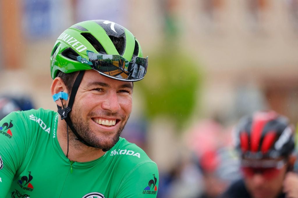 <p>Mark Cavendish won four stages at the 2021 Tour de France </p>