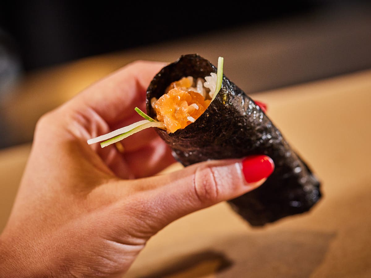 Temaki, Brixton Market, review: finger food at its best