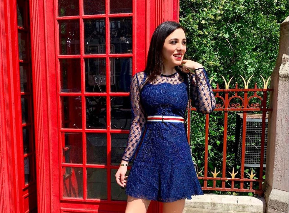 <p>Es hija del empresario Dawood Jaff, quien pertenece a la dinastía kurda Jaff, y de la mexicana Lilia Laura.</p>