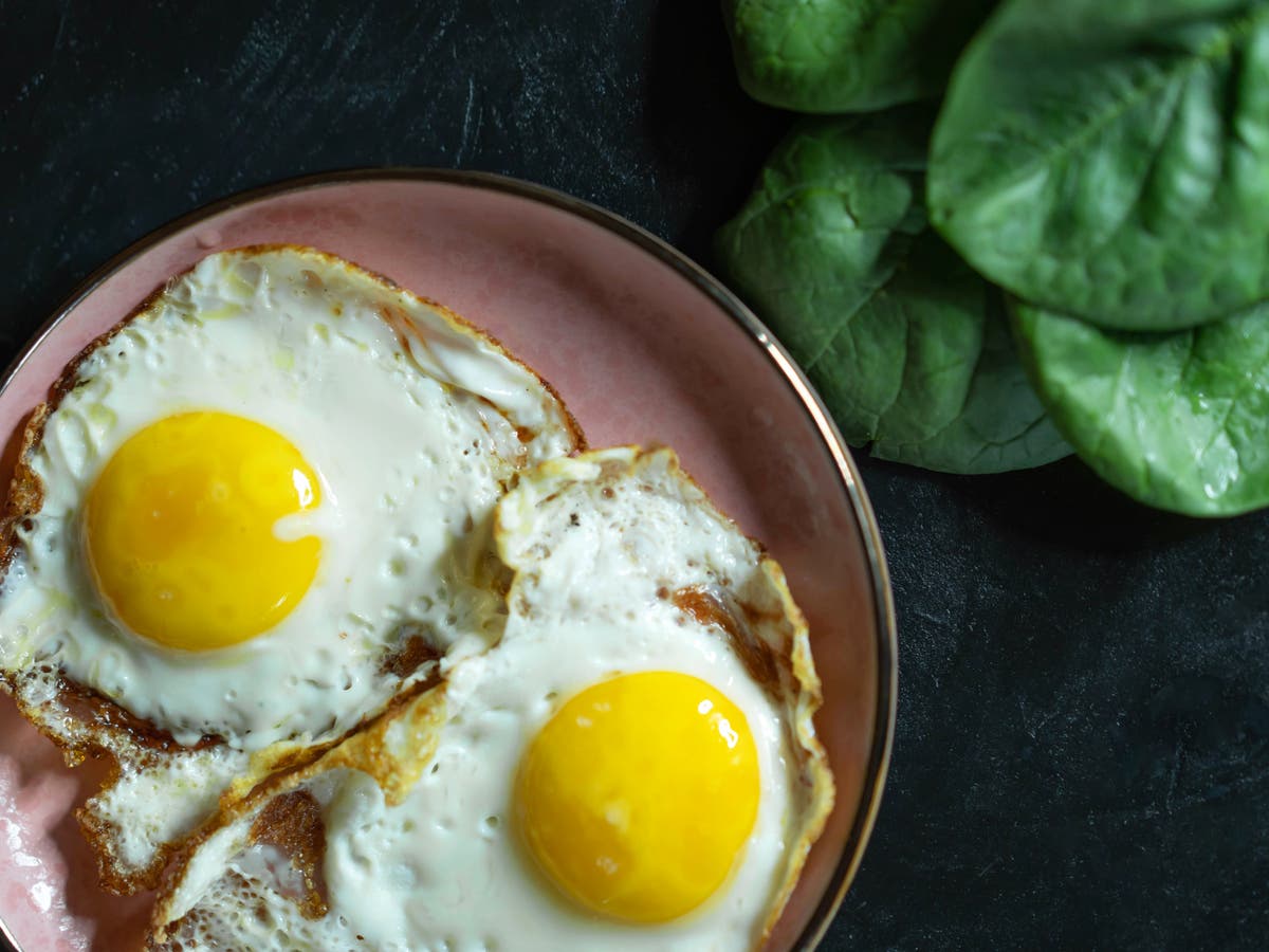 Yotam Ottolenghi’s turmeric fried eggs recipe