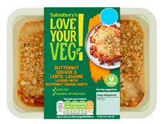 Sainsbury’s issues urgent recall of vegan lasagne as it contains pork, beef and milk
