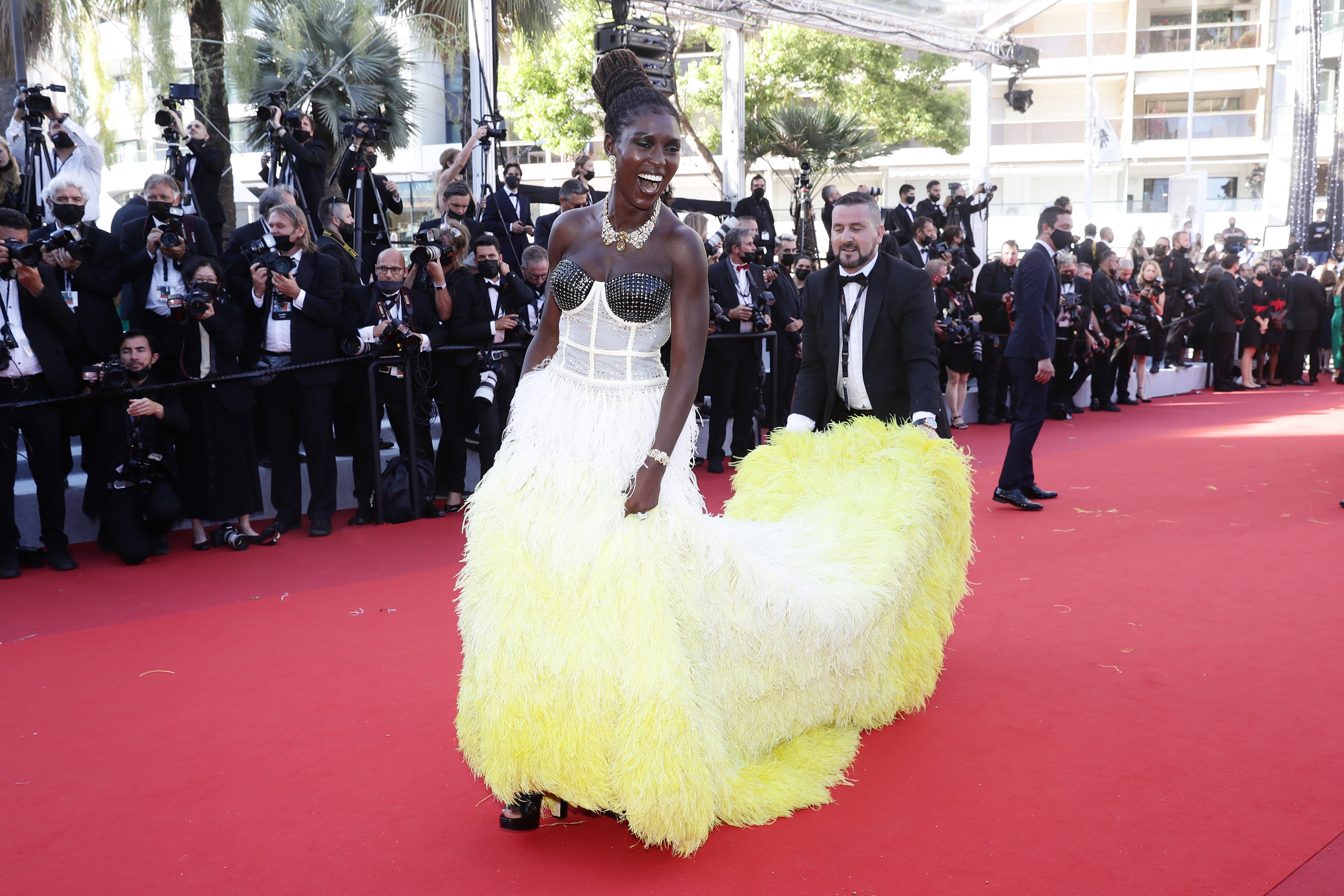 Bella Hadid Cannes Film Festival July 13, 2021 – Star Style