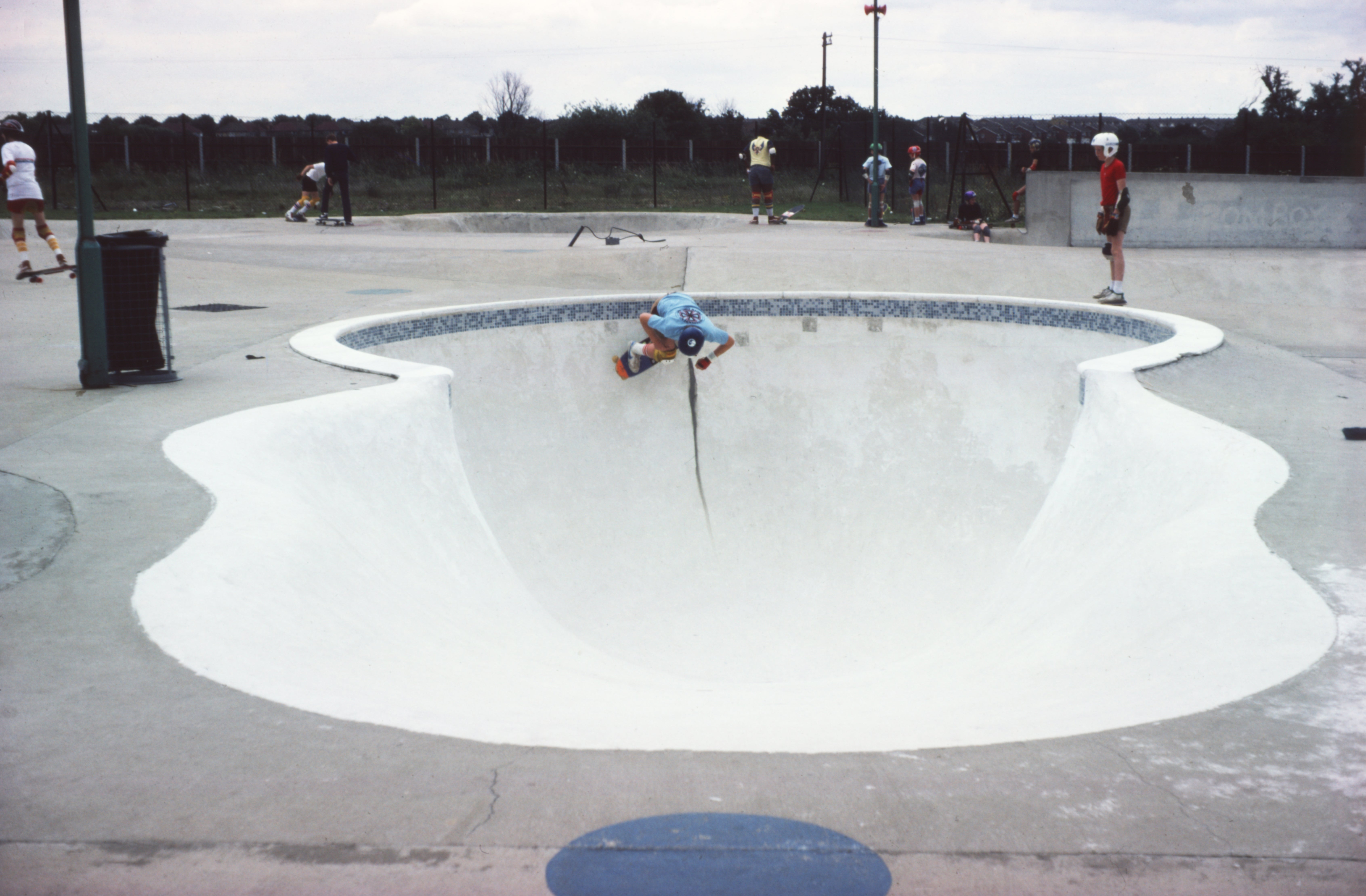 Iain Borden, 1980. Rom skatepark