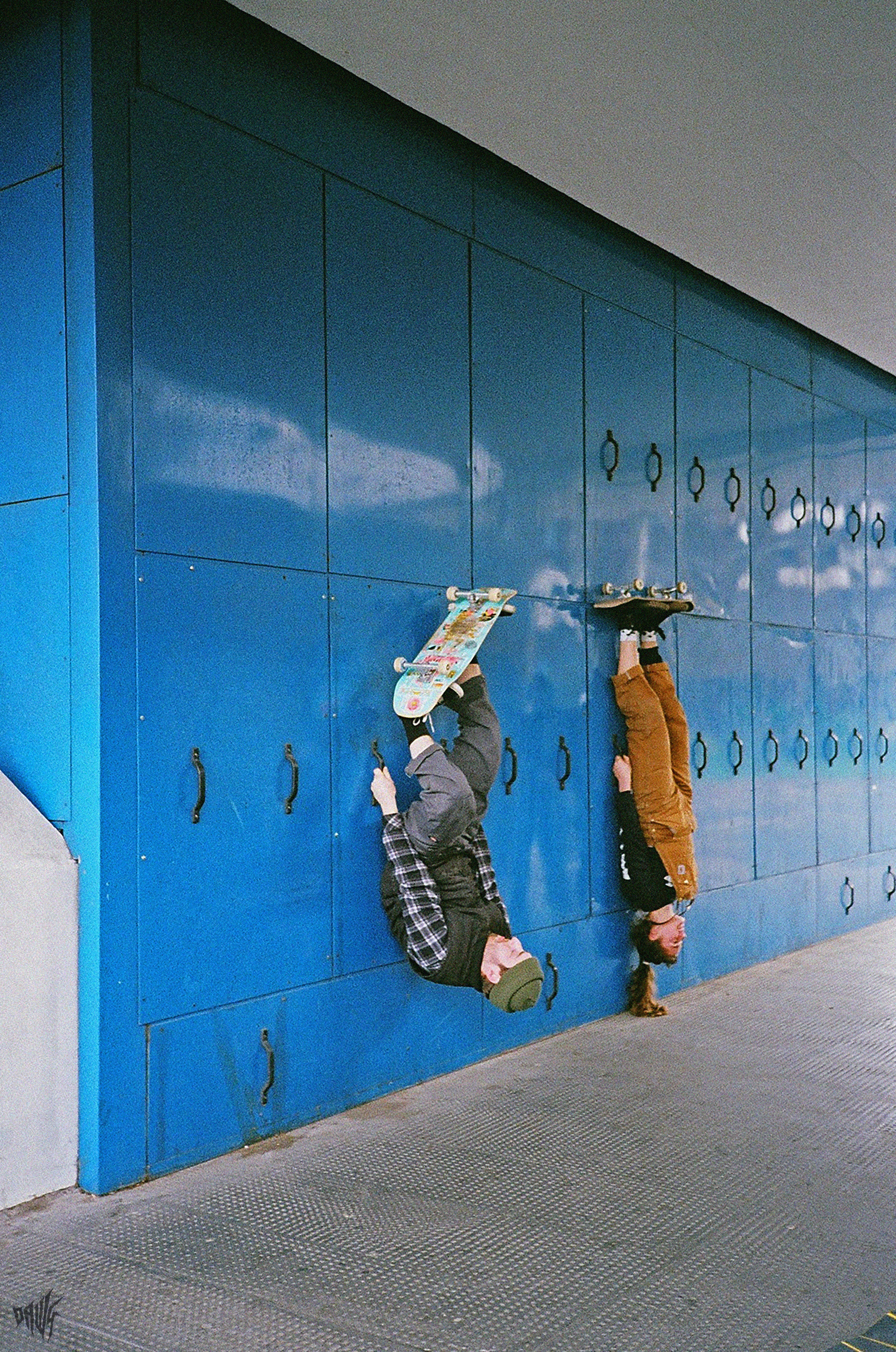 Upside Down, Barbican, London, October 2015