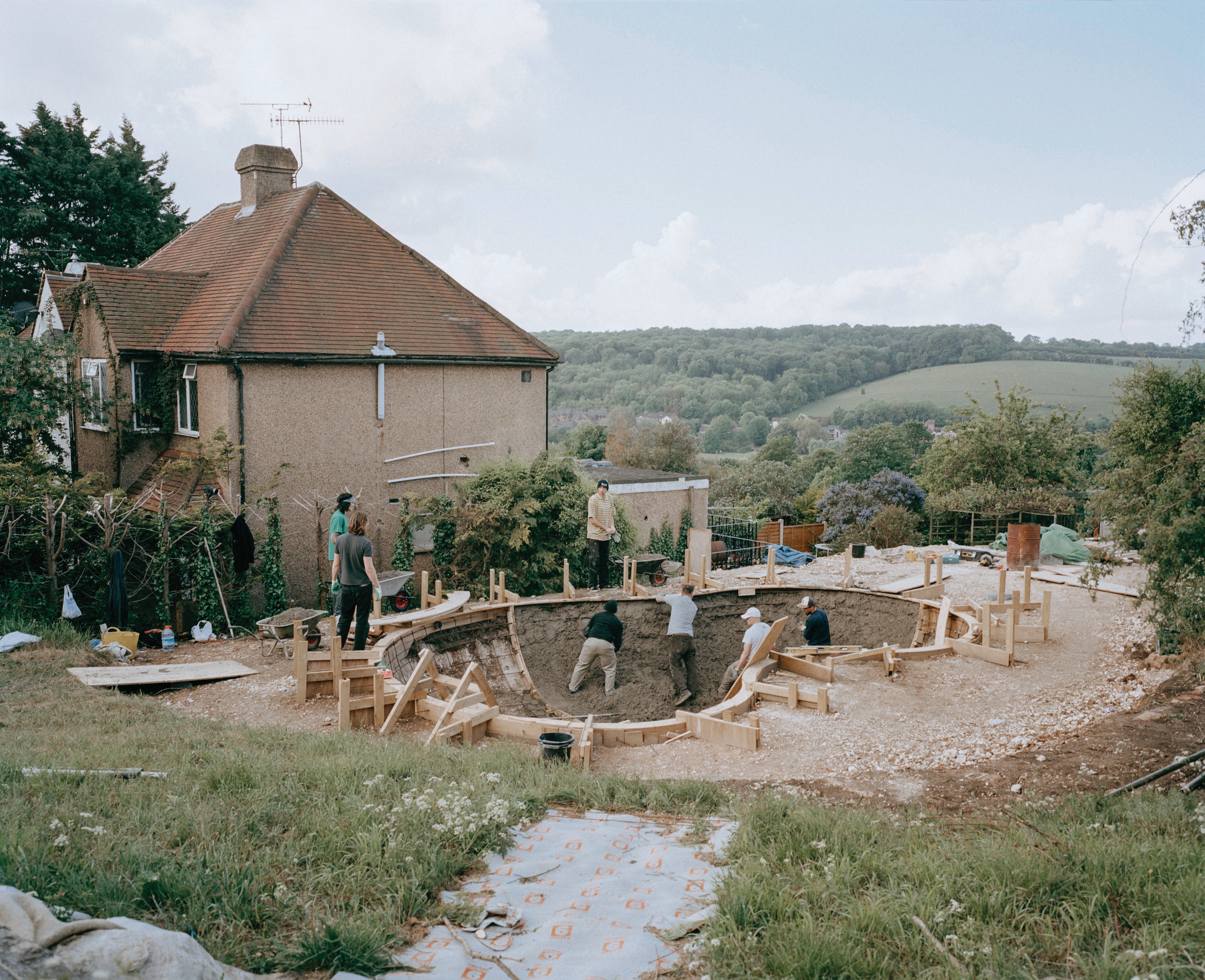 Dick’s Bowl, from the series DIY, Oxford, UK, 2012