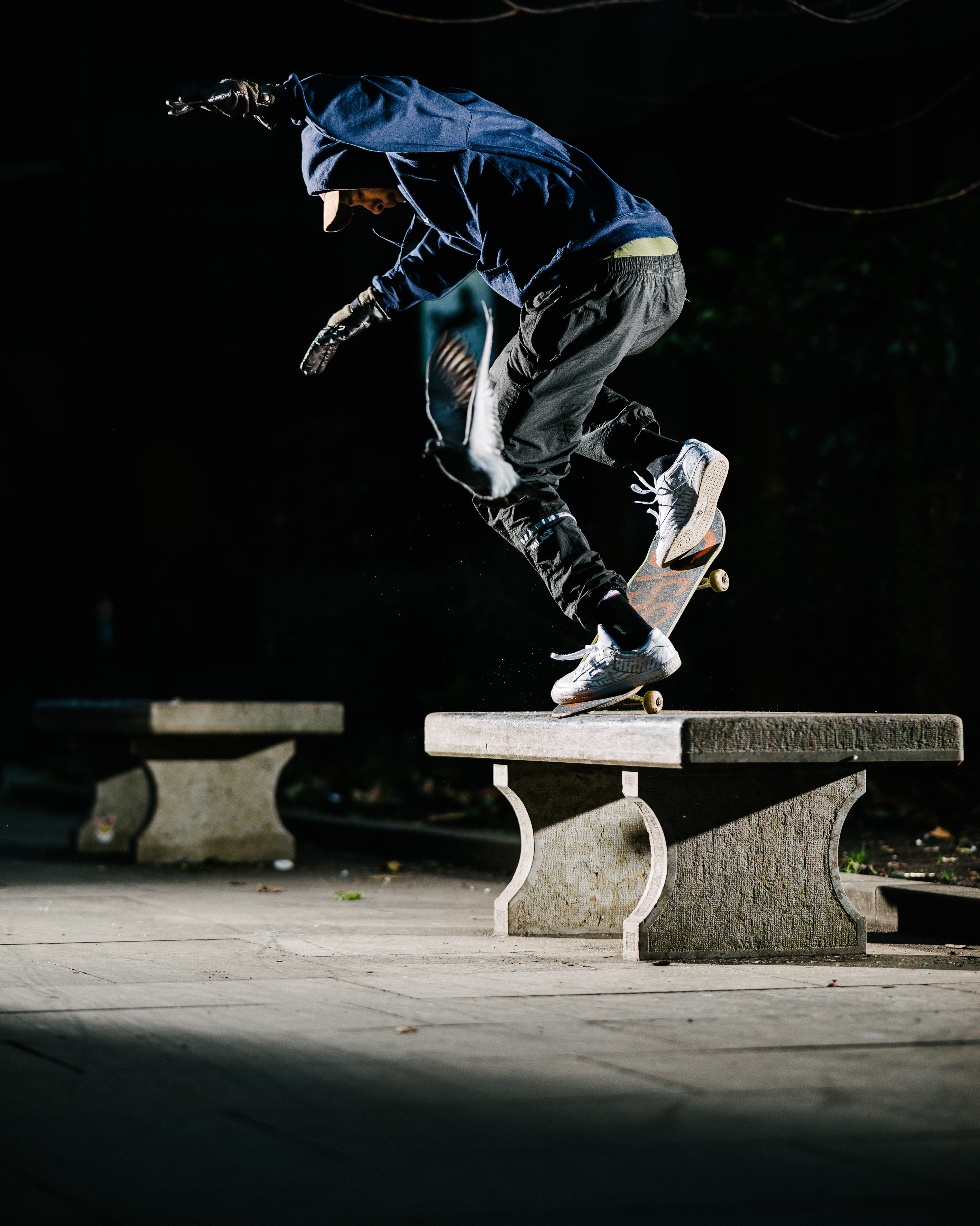 Lucien Clarke, switch backside noseblunt side