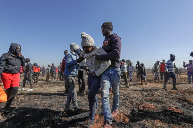 APTOPIX South Africa Zuma Riots