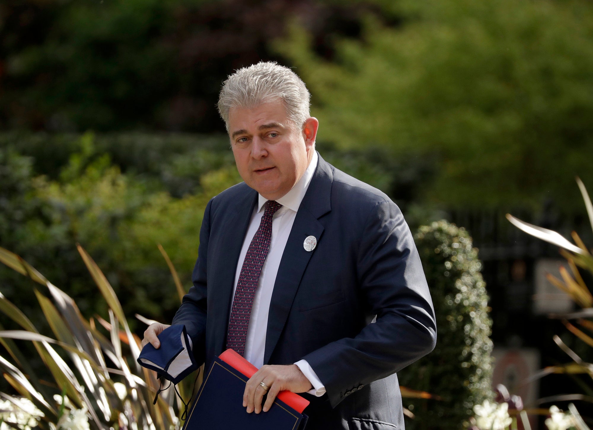 Northern Ireland secretary Brandon Lewis