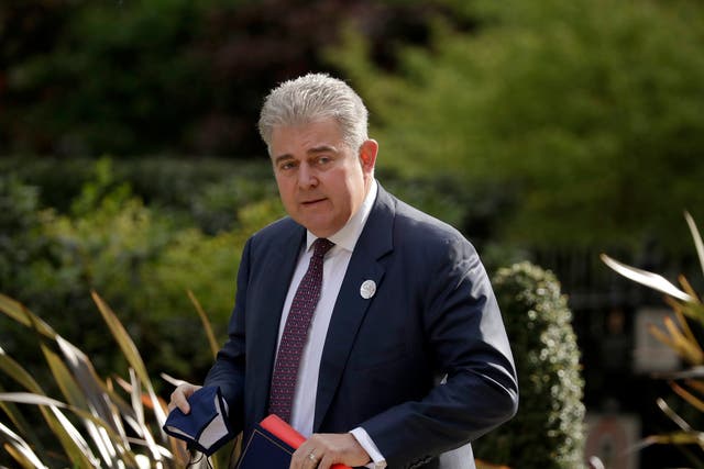 <p>Northern Ireland Secretary Brandon Lewis: ‘We know that the prospect of the end of criminal prosecutions will be difficult for some to accept, and this is not a position we take lightly’</p>