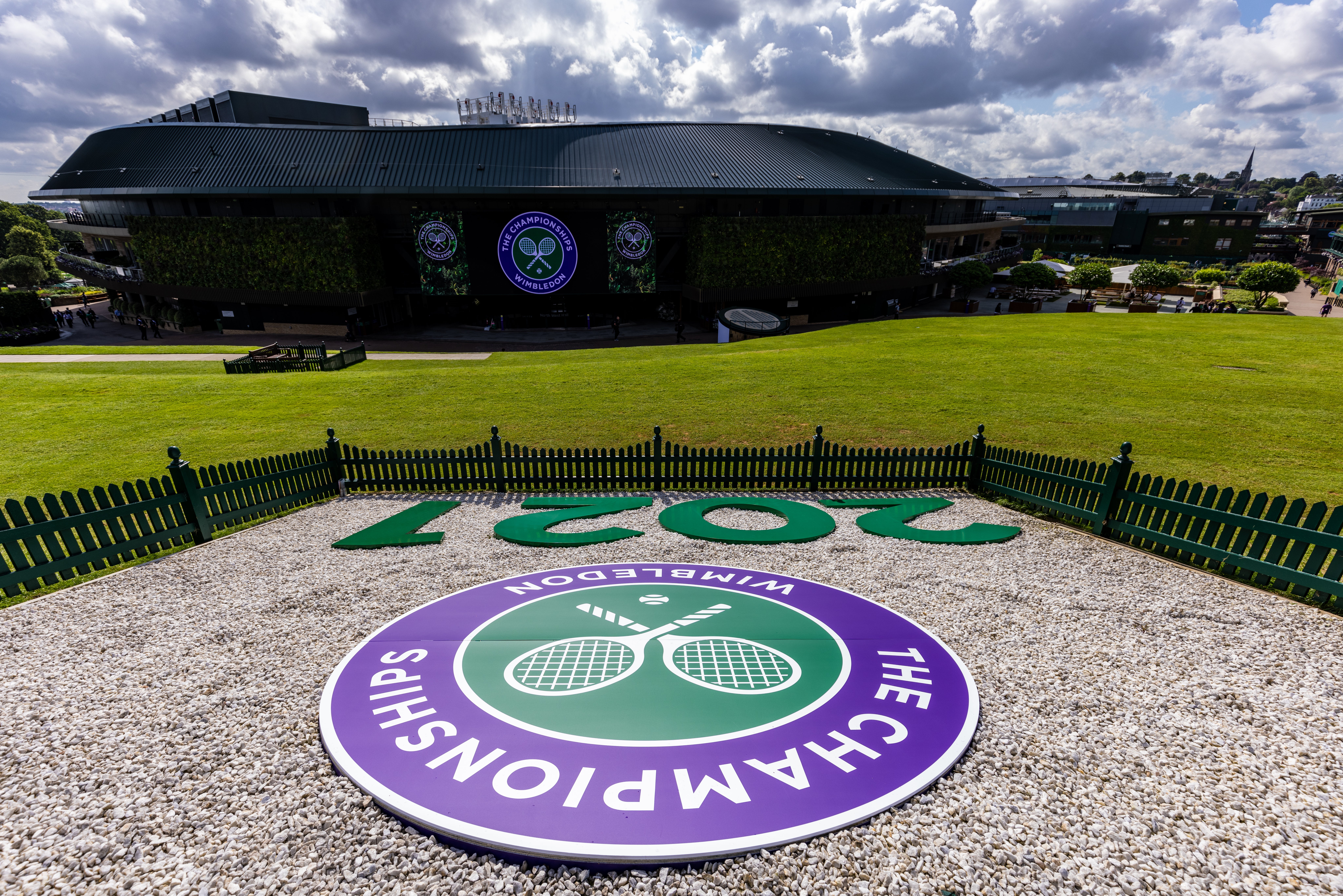 Two matches from this year's Wimbledon are being investigated for possible irregular betting patterns