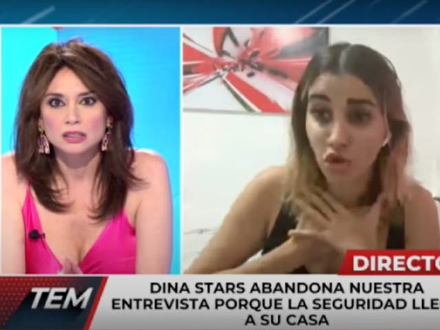 <p>Una influencer y activista cubano fue presuntamente arrestada durante una entrevista en vivo con la televisión española.</p>