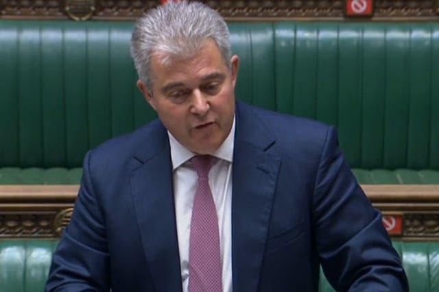 <p>‘We know the prospect of the end of criminal prosecutions will be difficult for some to accept, and this is not a position we take lightly,” Northern Ireland secretary Brandon Lewis told MPs on Wednesday</p>
