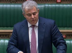 Ending prosecutions for Troubles-related killings ‘will help reconciliation’, says NI secretary