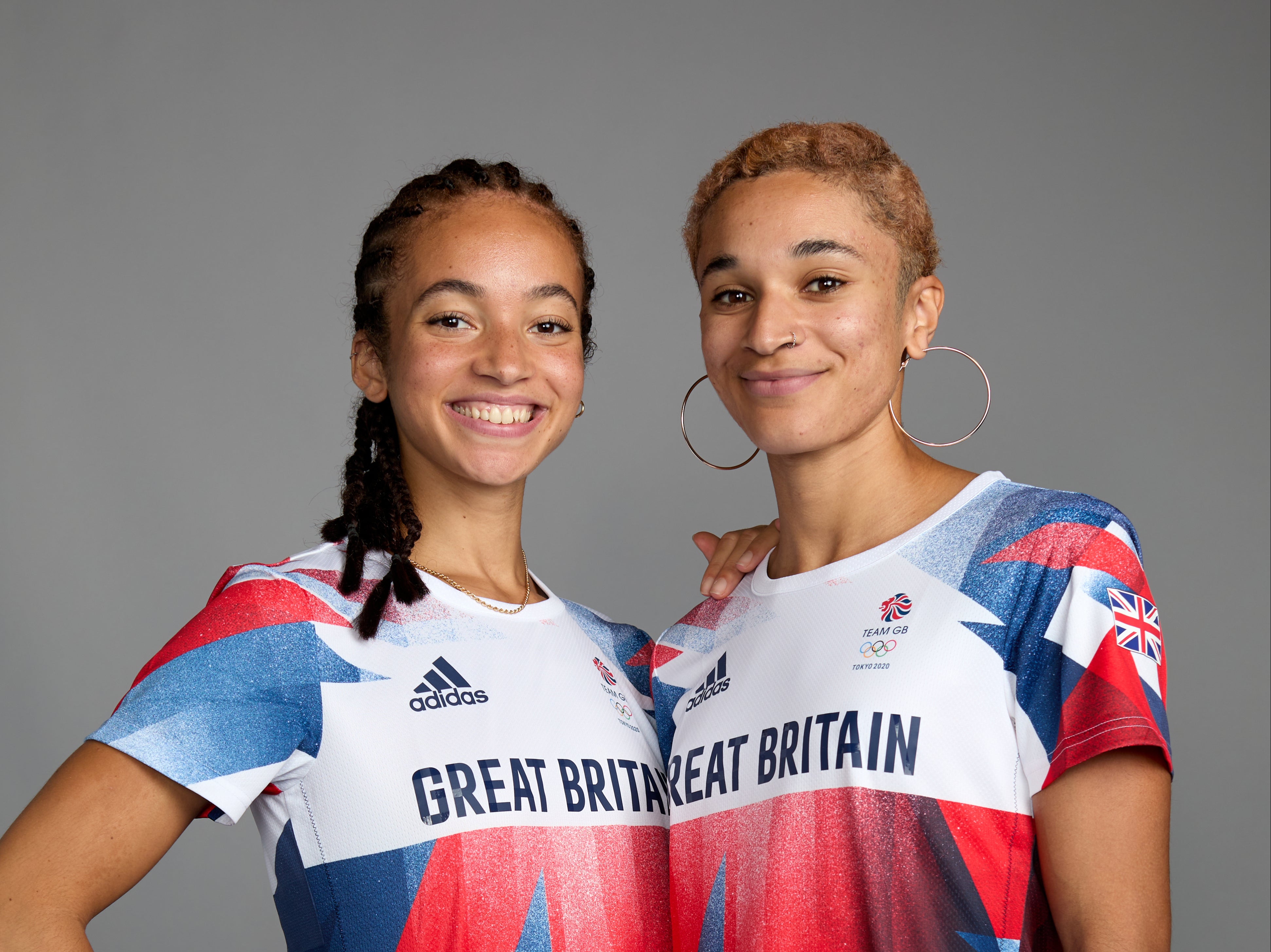Runners Hannah and Jodie Williams are both in Team GB’s athletics squad