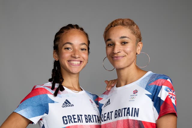 <p>Runners Hannah and Jodie Williams are both in Team GB’s athletics squad</p>