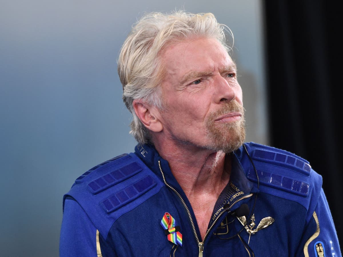 Richard Branson says critics arguing he should use his wealth to