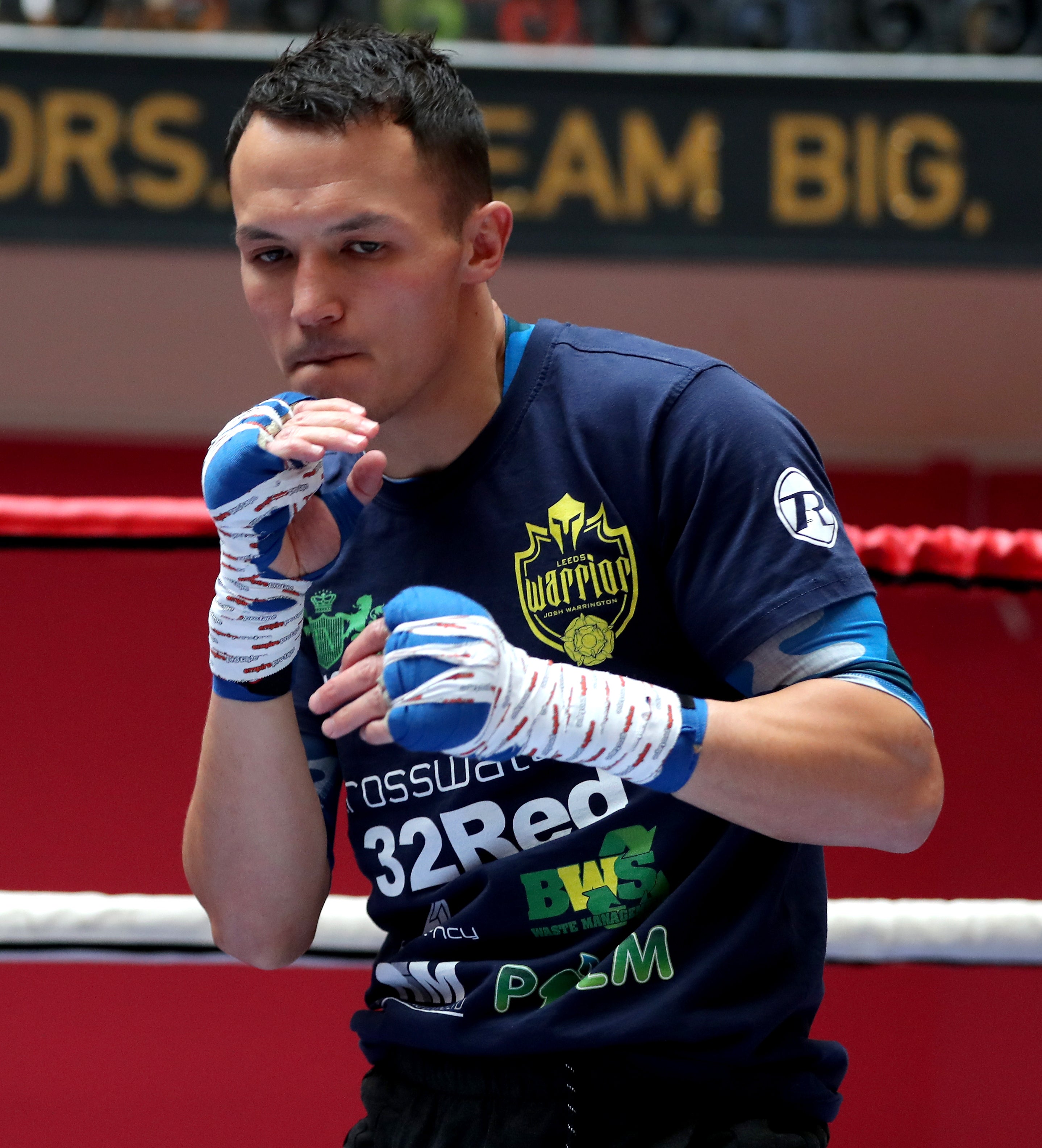 Josh Warrington will look to win back the IFB Featherweight title in September.