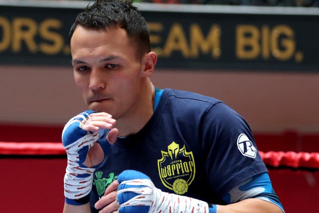 Josh Warrington will look to win back the IFB Featherweight title in September.