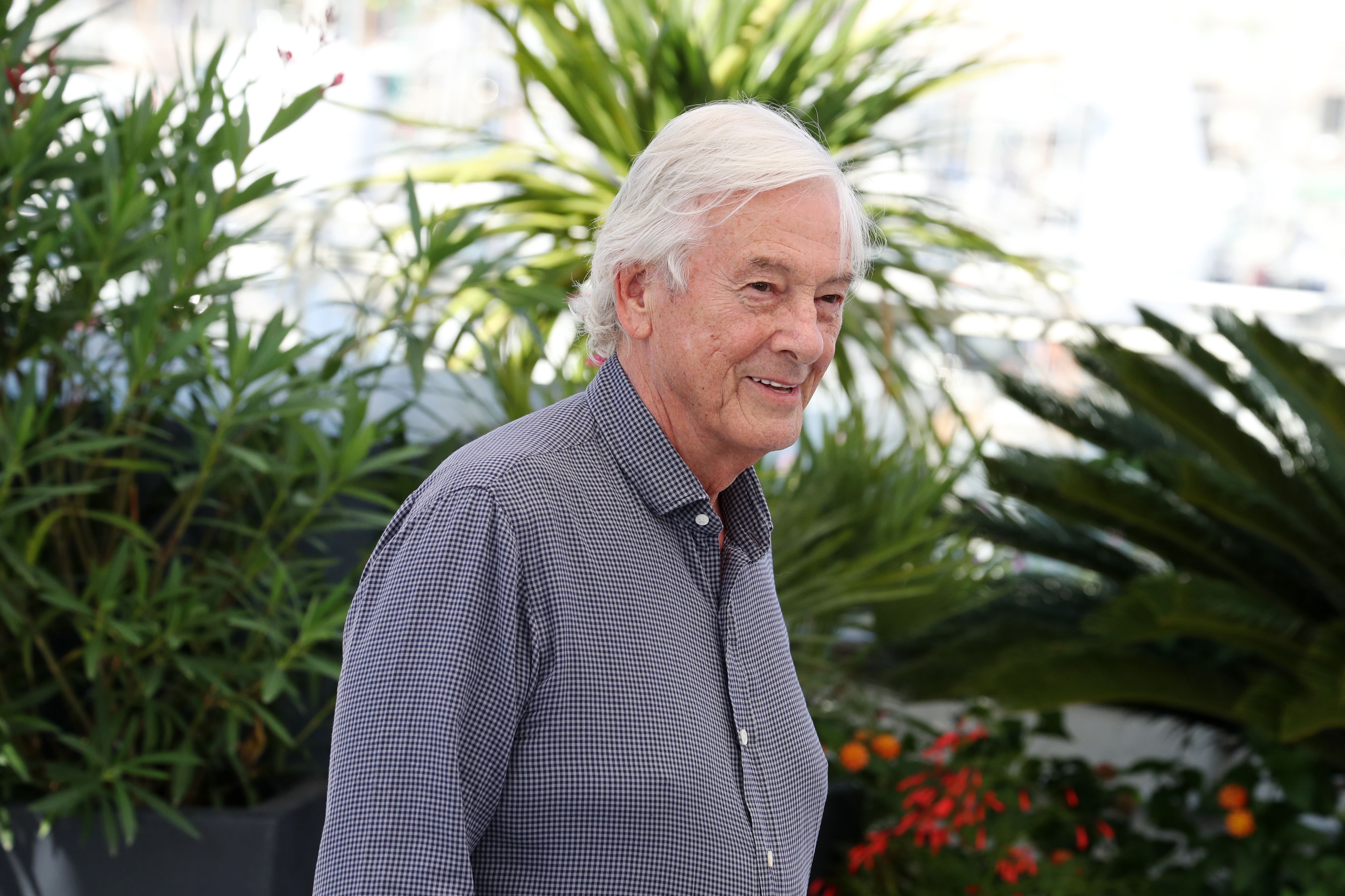 Paul Verhoeven at the Cannes Film Festival for the premiere of his new film ‘Benedetta’ last week