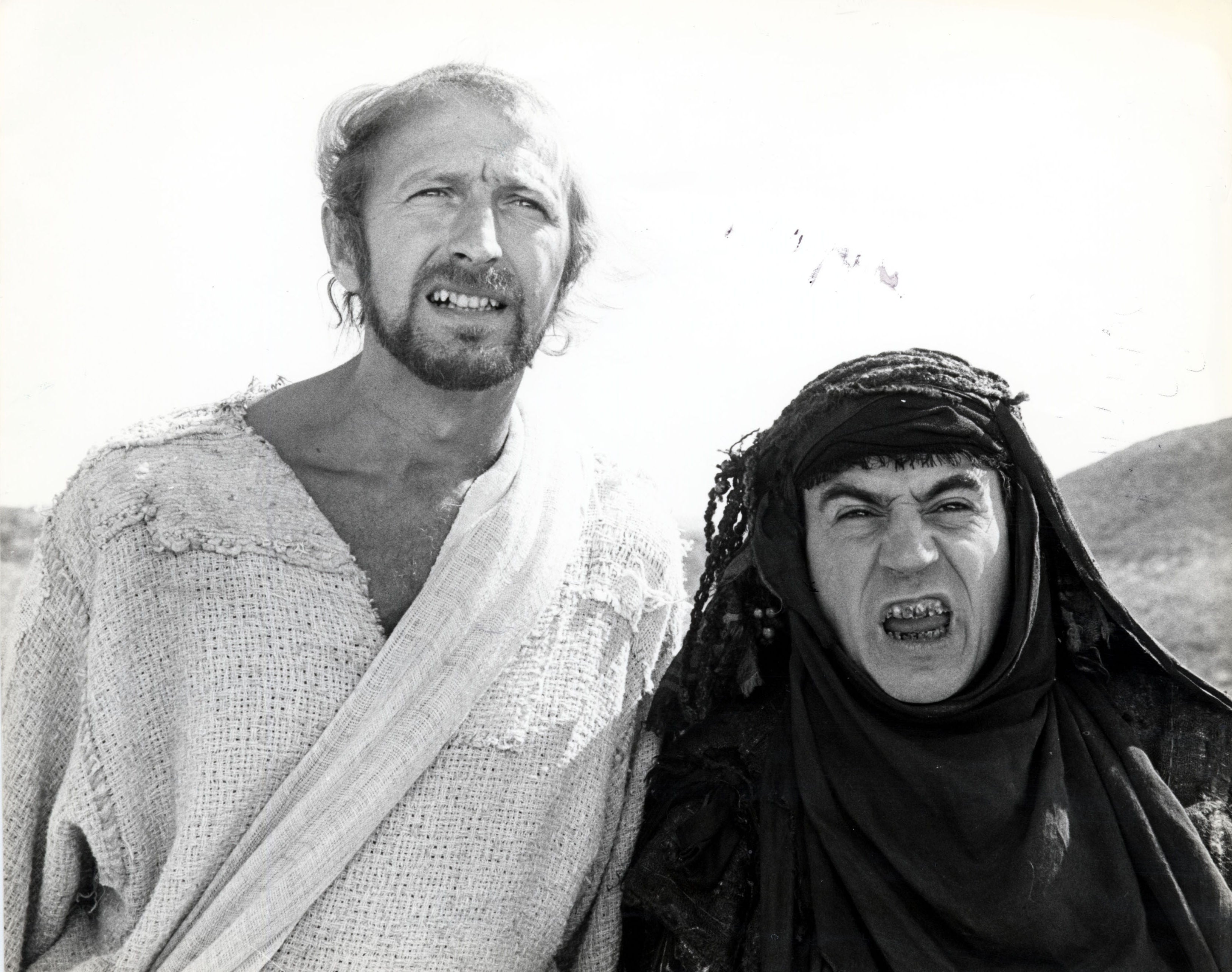 Monty Python’s ‘Life Of Brian’ (1979) starred Graham Chapman as a very down-to-earth messiah