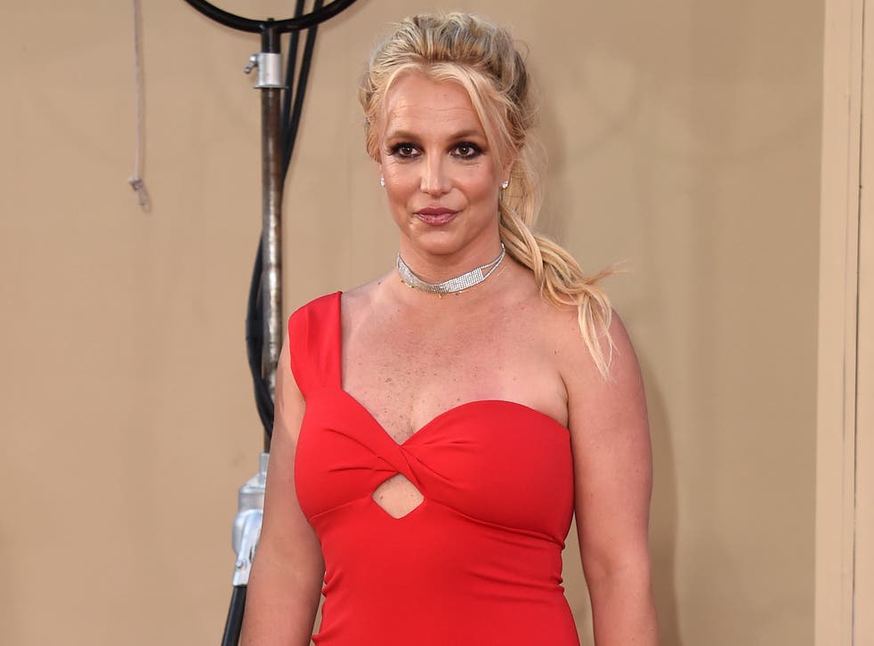 <p>BRITNEY SPEARS</p>