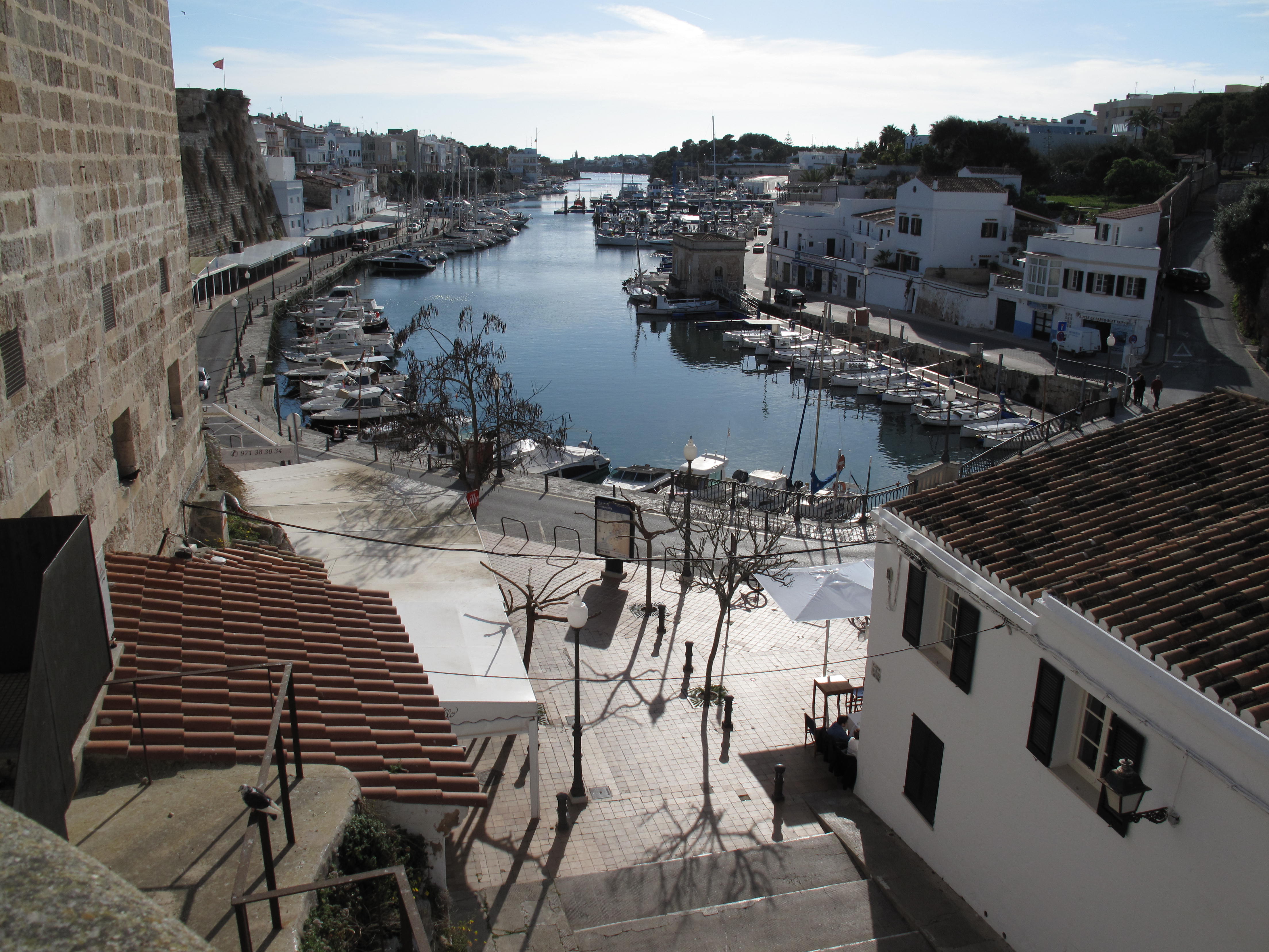 Distant dream: Ciutadella in western Menorca