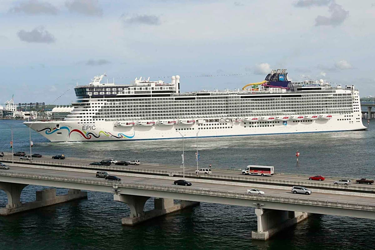 Pasajeros enojados después de que Norwegian Cruise Line eliminara la parada en la Antártida en el último minuto