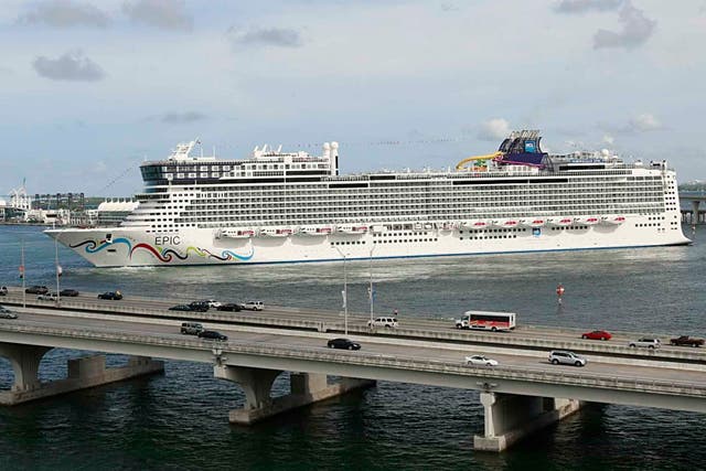 <p>Passengers on a Norwegian Cruise Lines voyage were upset after their itinery was changed </p>