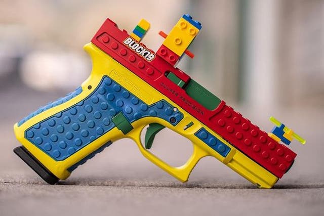 <p>Culper Precision ha sido criticado por elaborar una pistola que parece de juguete.</p>