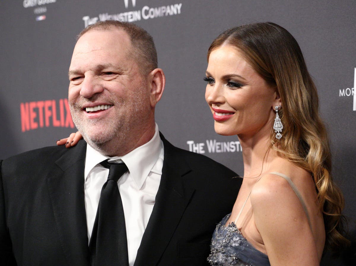 Harvey Weinstein and Georgia Chapman’s divorce has been finalised