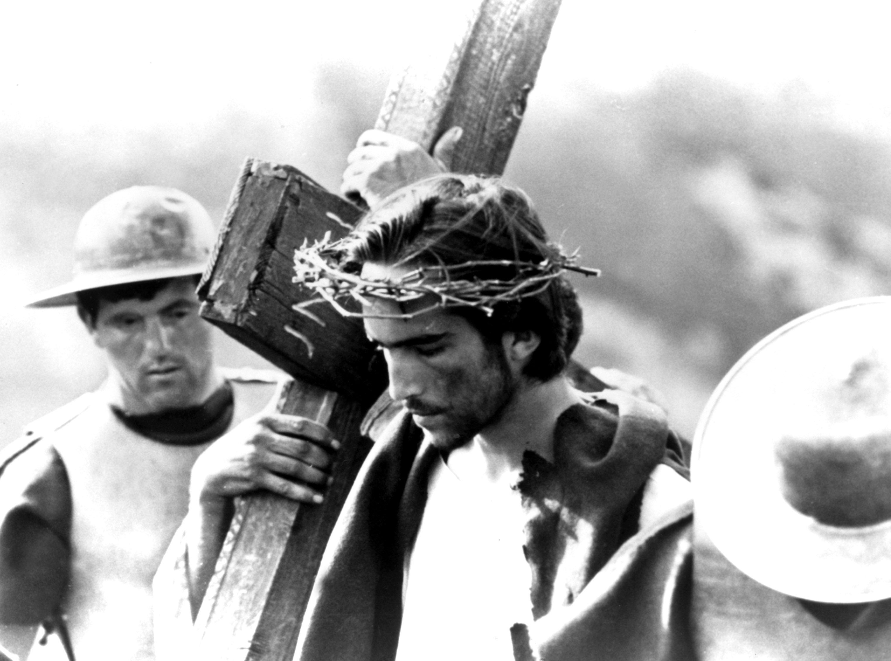 Enrique Irazoqui starred in Paolo Pasolini’s ‘The Gospel According To St Matthew’ in 1964