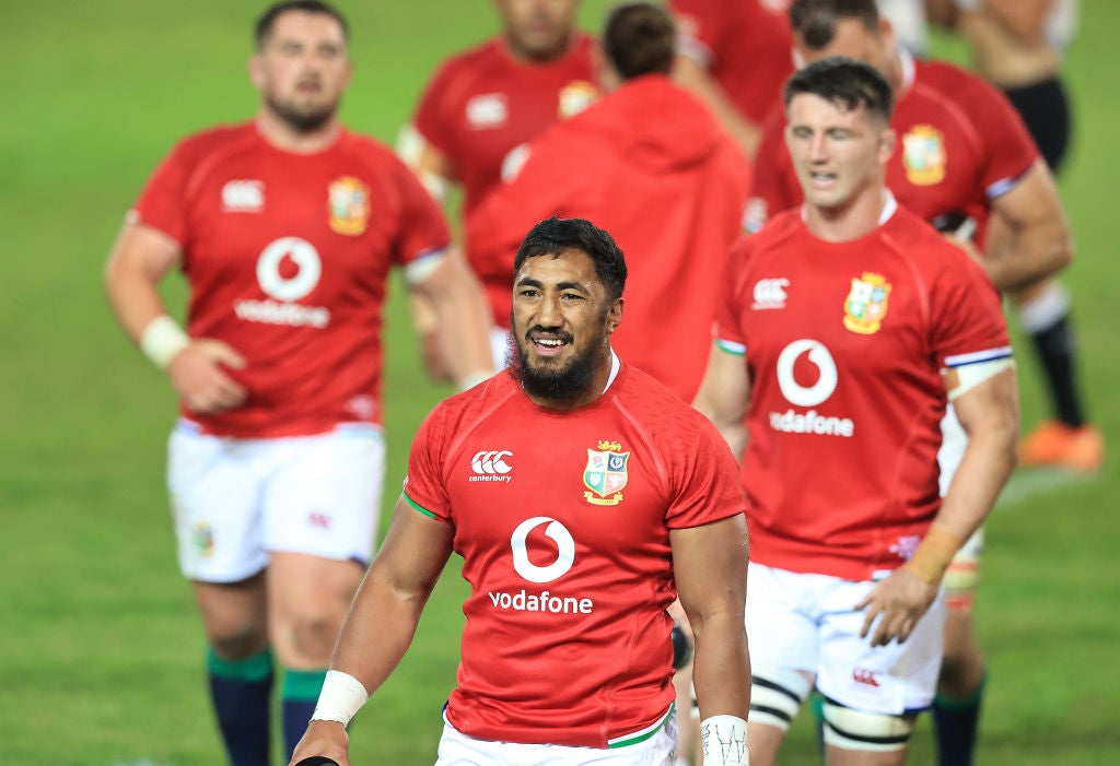 British and Irish Lions vs South Africa A LIVE: Tour match team news, line-ups and more tonight