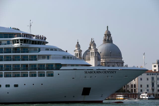 Italy Venice Cruise Ban